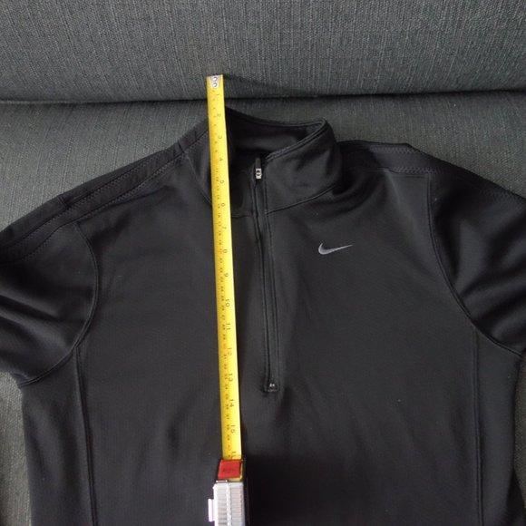 Nike FIT Dry Black 100% Polyester Made in Malaysia Track Suit Size S - Picture 6 of 16